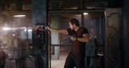 Peter Quill shooting