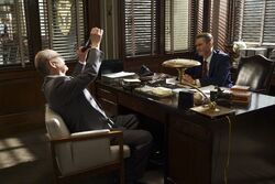 Thompson has a meeting with 