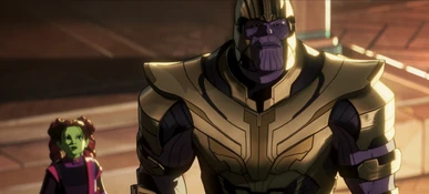 Thanos Gamora
