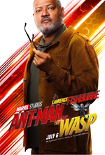 Ant-Man and the Wasp - Poster Bill