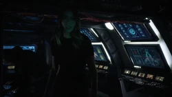 Daisy sees time storm