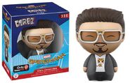 Dorbz Tony Stark with Kitty Shirt