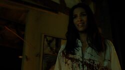 Elektra-BloodyWhiteShirt-S2E8