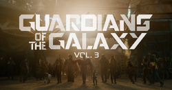 Guardians of the Galaxy Vol. 3 Title Card