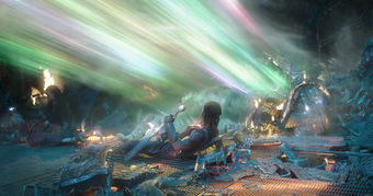Bifrost Bridge Marvel Cinematic Universe Wiki Fandom