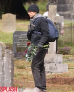 Peter at cemetery BTS.jpg (827 KB)