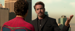 Stark's Responsibility (Spider-Man)