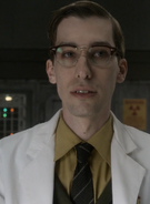 Erik Gersovitz as Timid Lab Tech