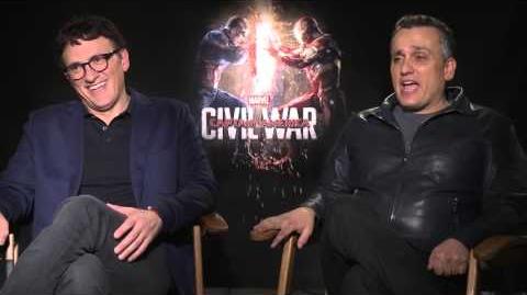 Anthony and Joe Russo on Marvel's Captain America Civil War