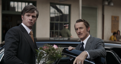 Edwin Jarvis & Howard Stark