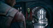 Gamora and quill