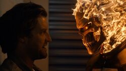 Ghost Rider vs Hellfire