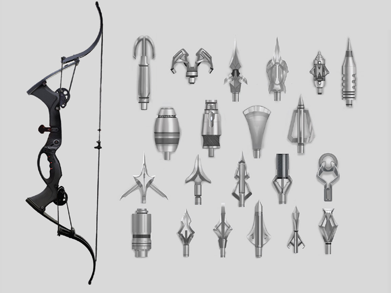Hawkeye s Bow and Quiver Marvel Cinematic Universe Wiki Fandom