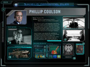 S.H.I.E.L.D. files Coulson