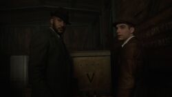 Mackenzie and  held at gunpoint