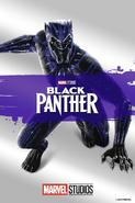 Black Panther Simple Poster