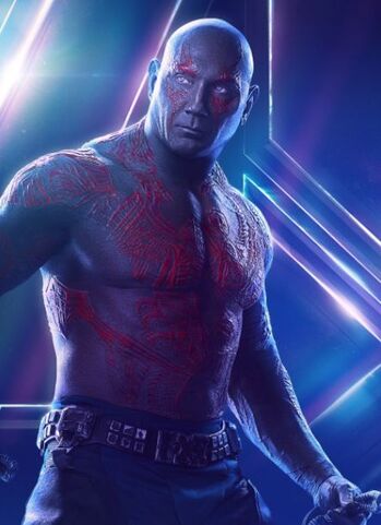 Dave Bautista won't star as Drax the Destroyer character after