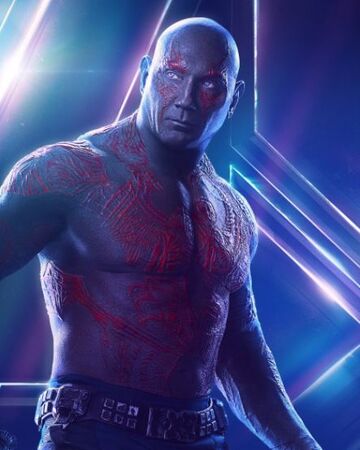 Drax The Destroyer Marvel Cinematic Universe Wiki Fandom