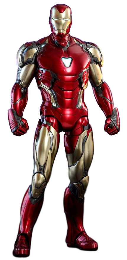 Iron Man Suit Diagram