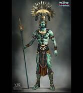 Jonay Bacallado - Aztec God (1)