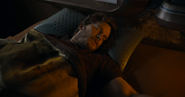 Peter Quill asleep