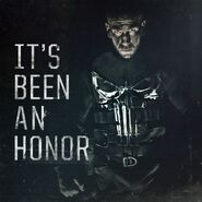 The Punisher - It's Been An Honor