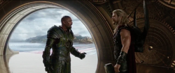 Thor and Skurge