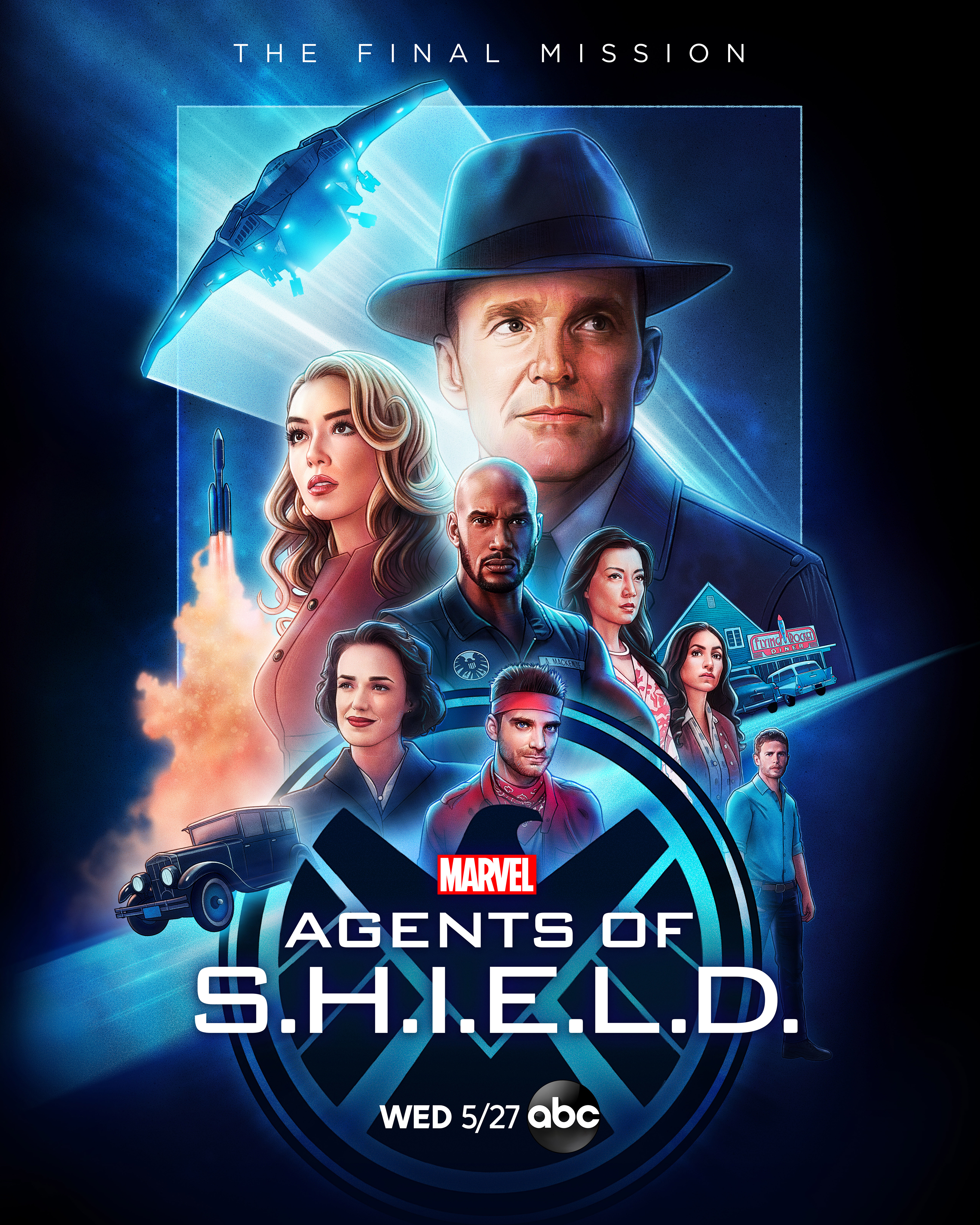 Agents of S.H.I.E.L.D. Season Seven Marvel Cinematic Universe
