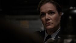 Hale discussing her dealings with 