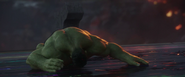 Hulk on the Rainbow Bridge