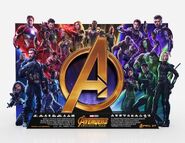 Infinity War Standee