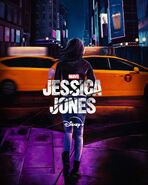 Jessica Jones D+ Poster