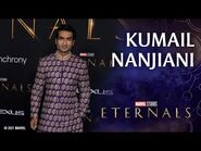 Kumail Nanjiani's Journey From Fan to Super Hero - Eternals Red Carpet Live