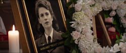 Margaret 'Peggy' Carter - Funeral Memorial Photo