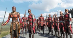Okoye confronta a Killmonger