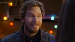 Quill se entera que Mantis es su hermana.
