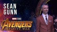 Sean Gunn Live at the Avengers Infinity War Premiere