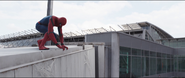 Spider-Man Leipzig Airport