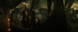 Thor, Loki y Foster llegan a Svartalfheim