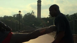  aggressively defeats 