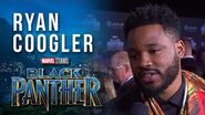 Director Ryan Coogler at Marvel Studios' Black Panther World Premiere Red Carpet