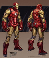 Iron Man First Concept