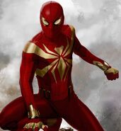 Iron Spider concept art 2