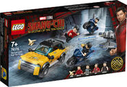 LEGO Shang-Chi set 76176