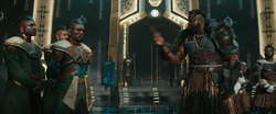 M'Baku reprende a la Tribu del Río