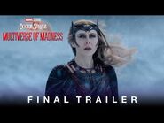 Marvel's Doctor Strange in the Multiverse of Madness - Final Trailer