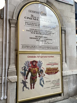 Phone Ranger Poster (BTS)