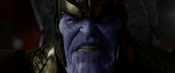 Thanos habla con Ronan