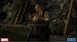 Yinsen being held captive