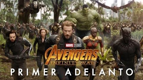 AVENGERS INFINITY WAR de Marvel Studios – Primer Adelanto